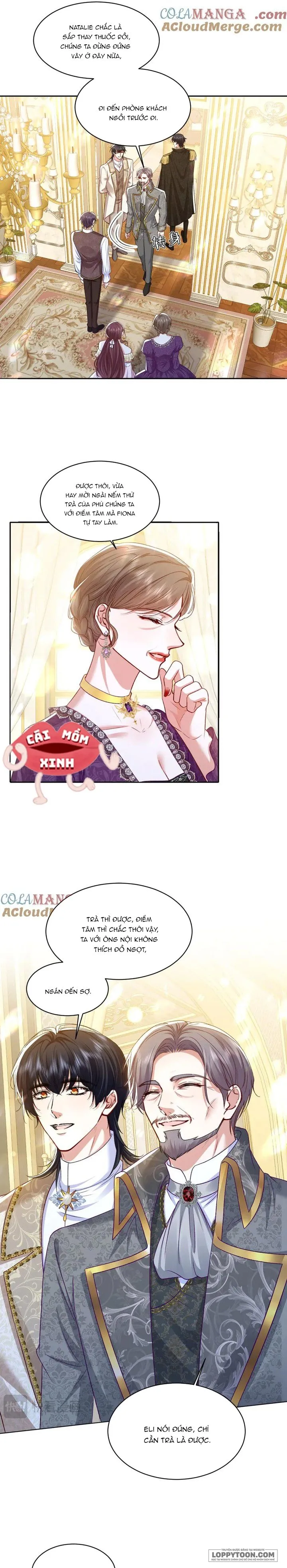 Bày Tỏ Với Người Nguy Hiểm Như Anh Ấy Chap 14 - trang 7