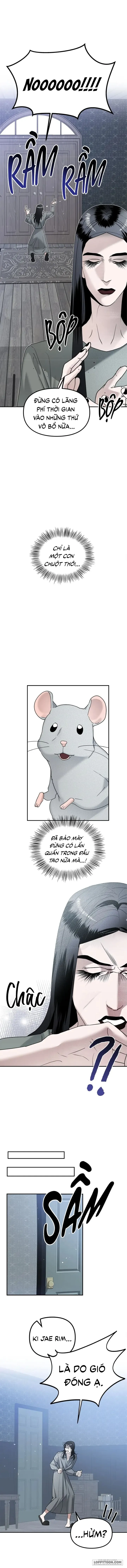 Chị Em Nhà Họ Ki Chap 12 - Tiếng ồn trên lầu (2) - trang 4