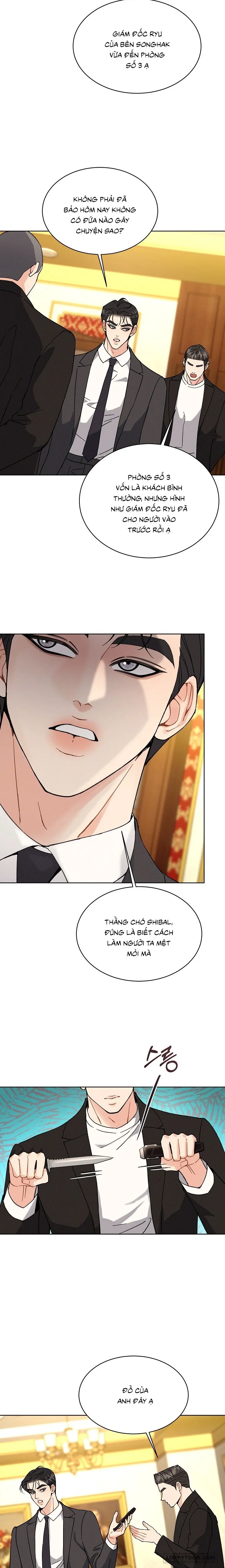 Lãng Mạn Chân Phương Chap 18 - trang 8