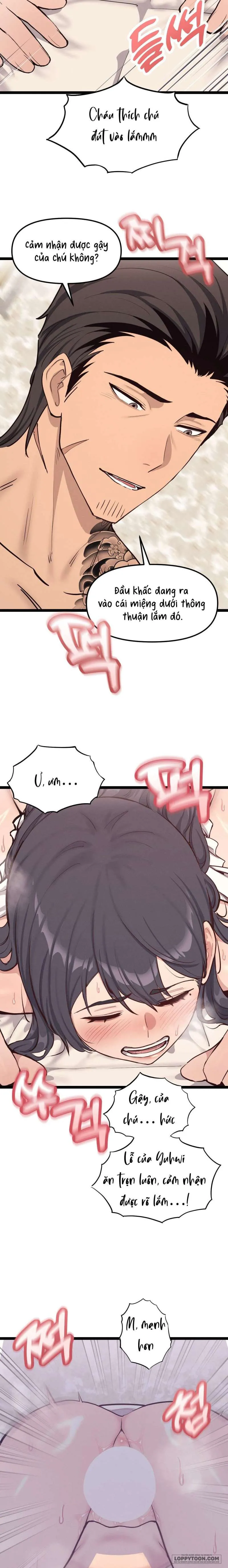 Ông Chú Xã Hội Đen Tại Phòng Trọ Chap 6 - 🔞🔞🔞🔞🔞 - trang 3