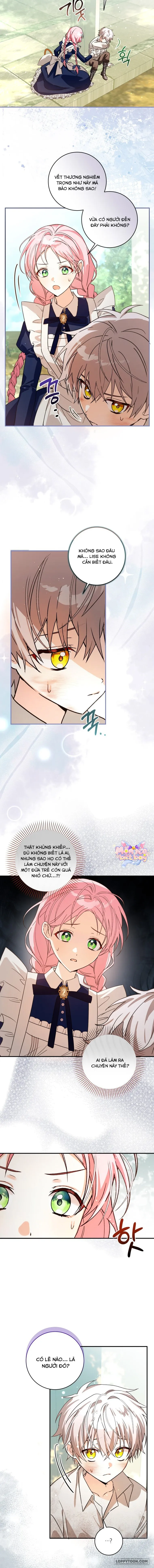 Trở Thành Đầu Bếp Riêng Của Nhân Vật Phản Diện Chap 8 - trang 10
