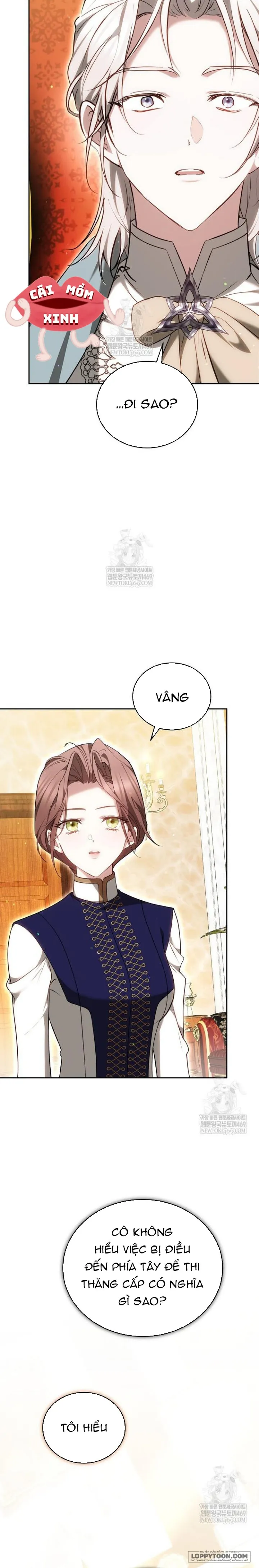 Lý Do Mà Ác Nữ Ấy Cầm Kiếm Chap 54 - trang 14