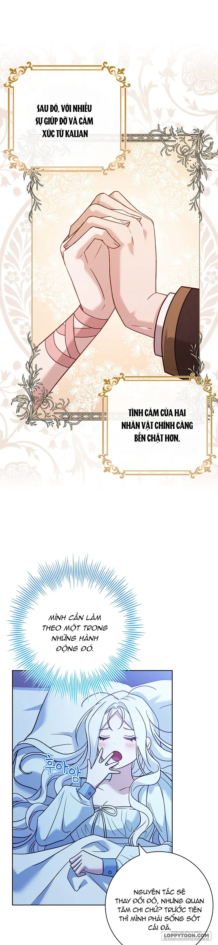 Chồng Ơi, Tại Sao Chúng Ta Không Thể Ly Hôn? Chap 6 - trang 33