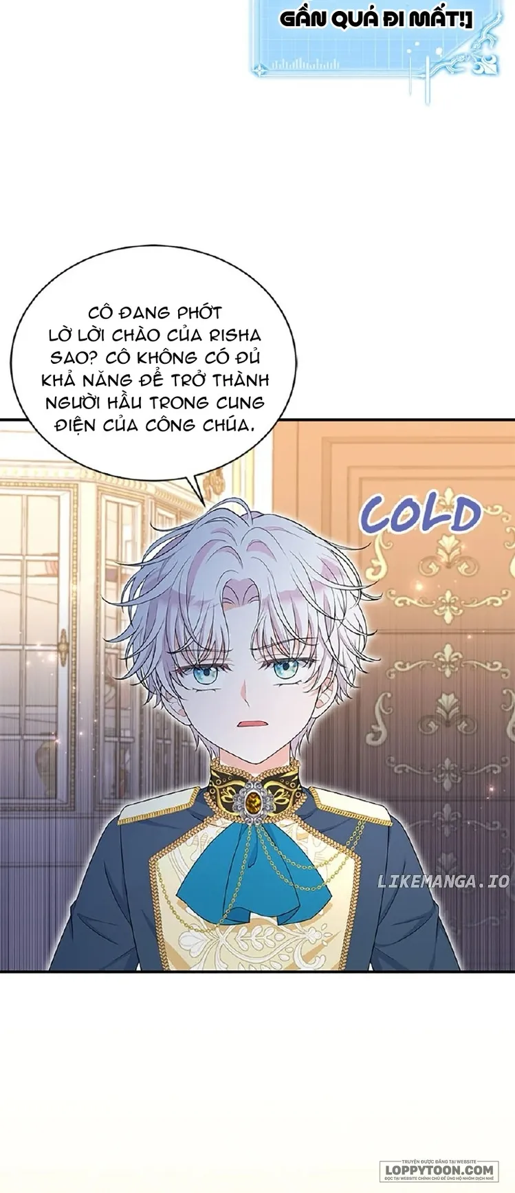 Công Chúa Bé Con Hạng S Thật Mạnh Chap 28 - trang 20