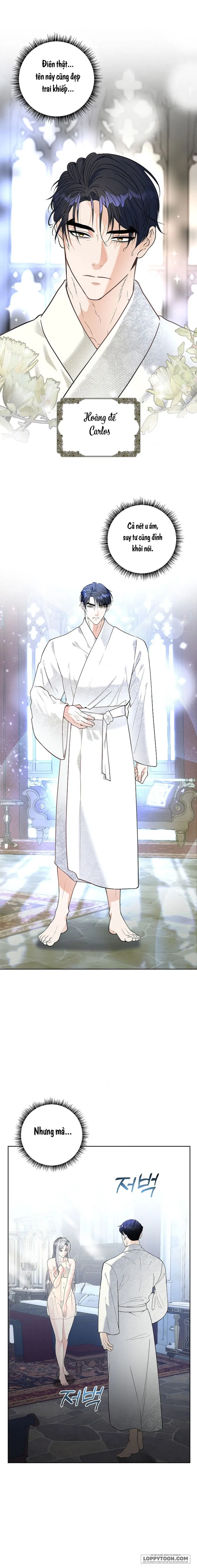Cánh Hoa Ướt Đẫm Của Thánh Nữ Chap 2 - 🔞🔞🔞 - trang 20