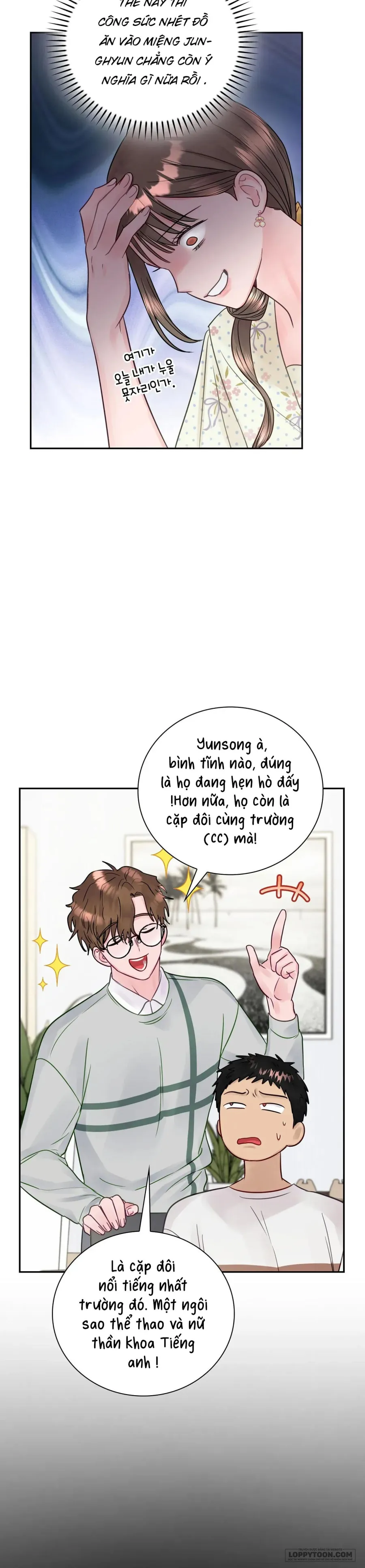 Người Bạn Nguy Hiểm Của Anh Trai Chap 11 - trang 30