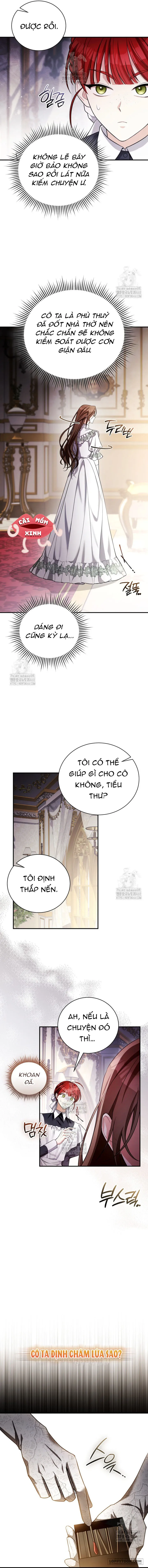 Hôn Phu À, Ta Biết Chàng Ghét Ta Chap 1 - trang 8