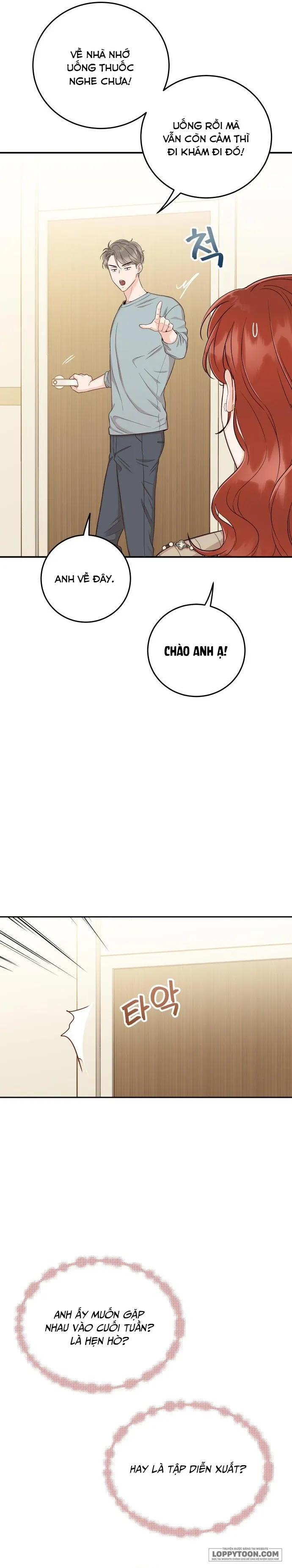 Người Một Nhà Chap 15 - trang 3