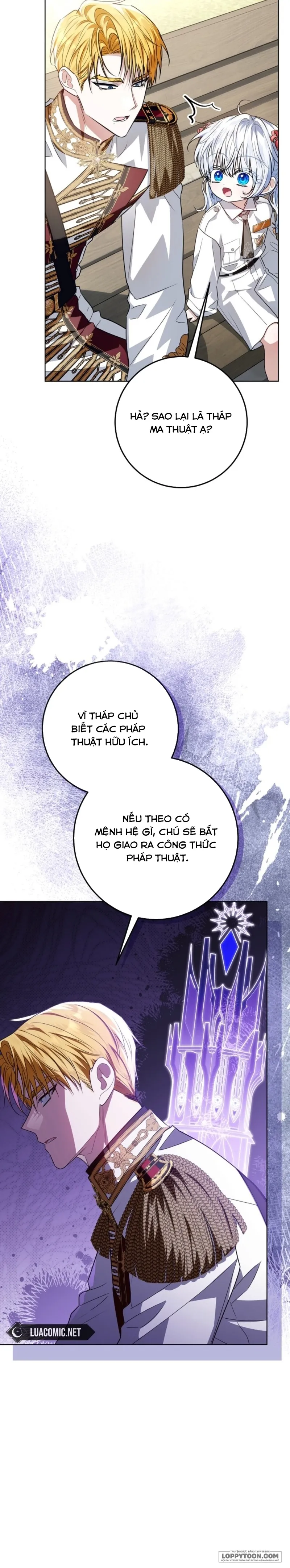 Người Cha Che Giấu Sức Mạnh Chap 59 - trang 33