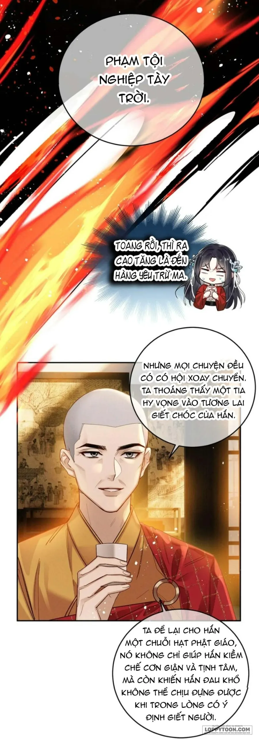 Dâng Cá Muối Cho Sư Tổ Chap 26 - trang 23