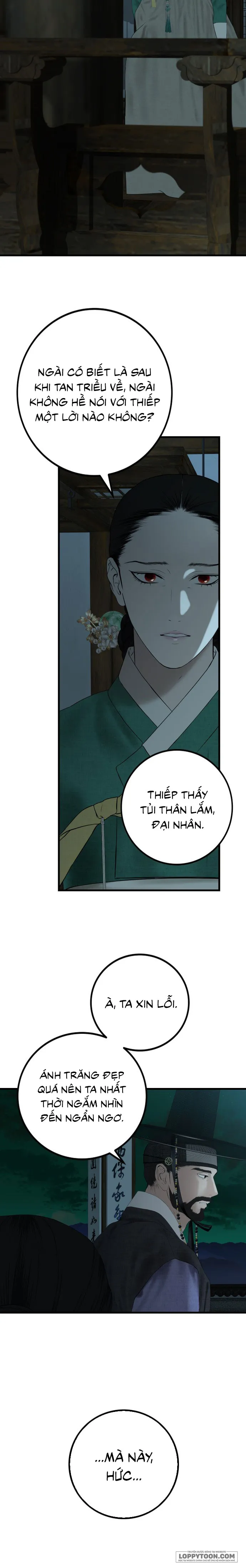 Cuộc Tuyển Chọn Vương Phi Triều Joseon Chap 47 - trang 10