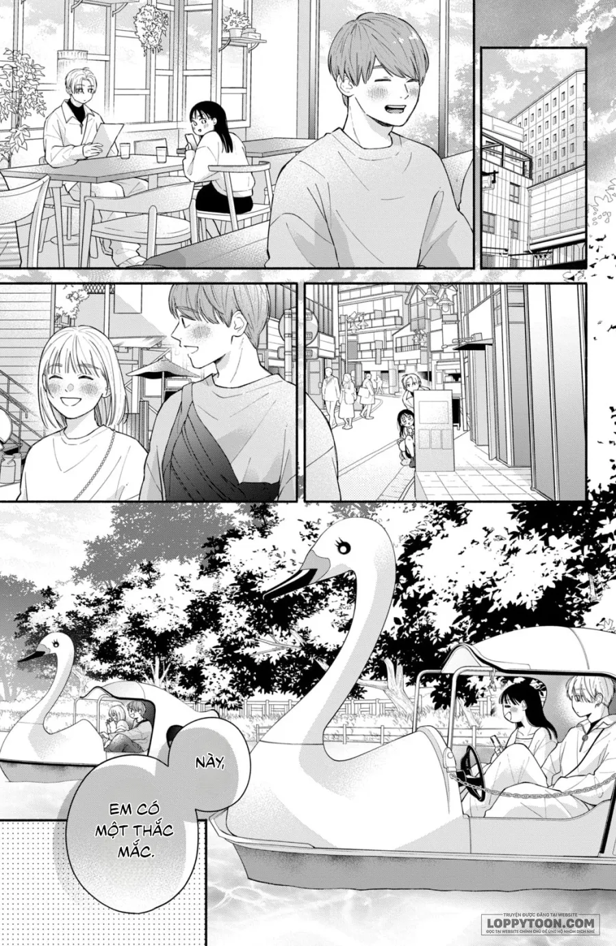 Khởi Đầu Về Câu Chuyện Tình Yêu Của Tôi Chap 1 - trang 24
