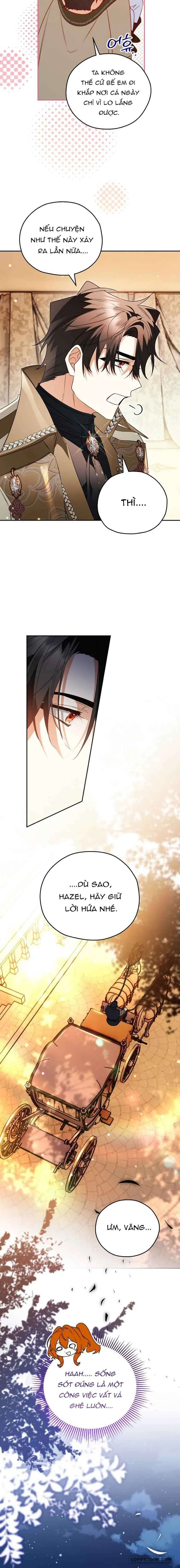 Mục Đích Kết Hôn Của Người Chồng Mẫu Mực Thật Đáng Ngờ Chap 6 - trang 19