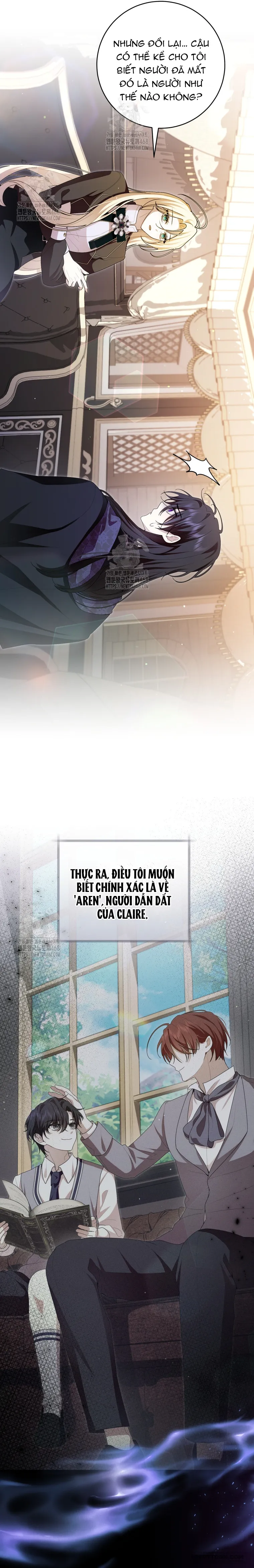 Tôi Đã Chữa Lành Tâm Lý Cho Nam Chính Chap 11 - trang 10