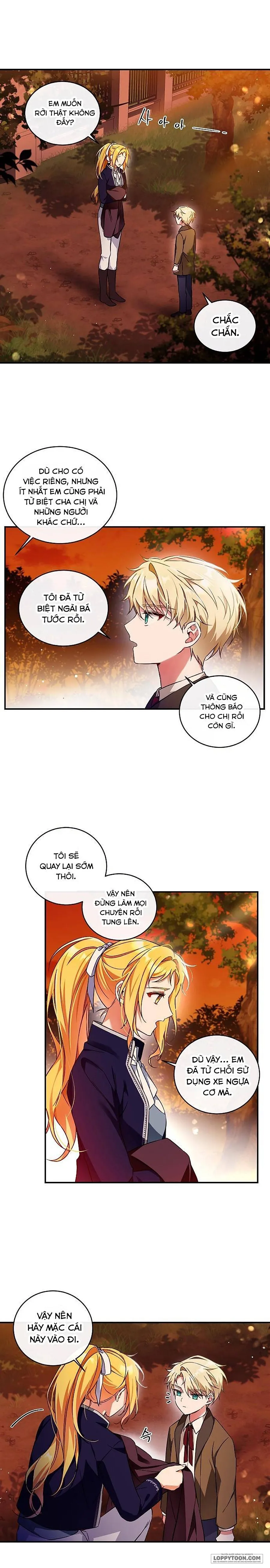 Thuần Hóa Hầu Tước Quái Dị Chap 12 - trang 3