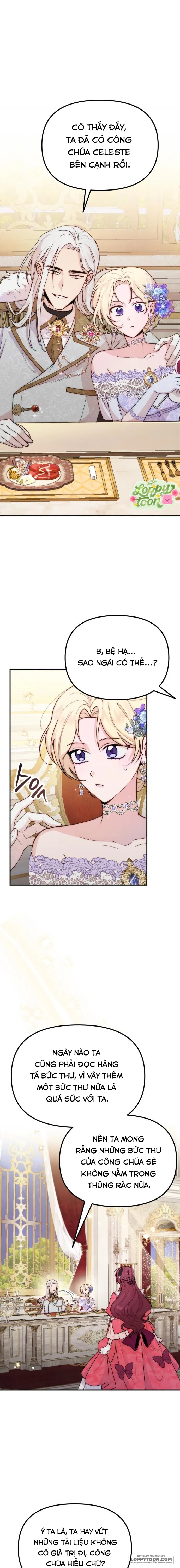 Hoàng Đế Điên Cuồng Ôm Lấy Tôi Chap 18 - trang 1