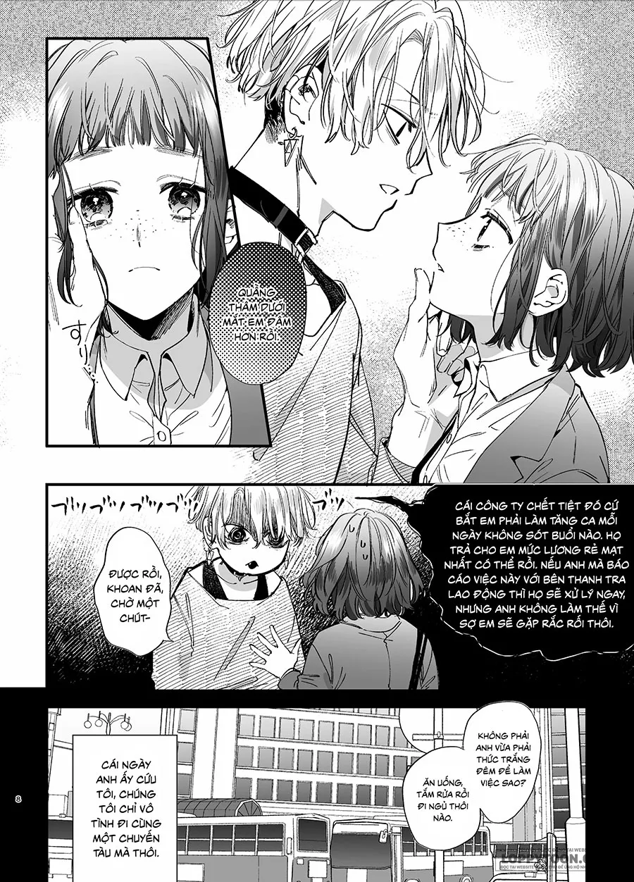 [18+] Say Mê Cô Bé Đáng Thương Chap 1.1 - 🔞🔞🔞 - trang 9