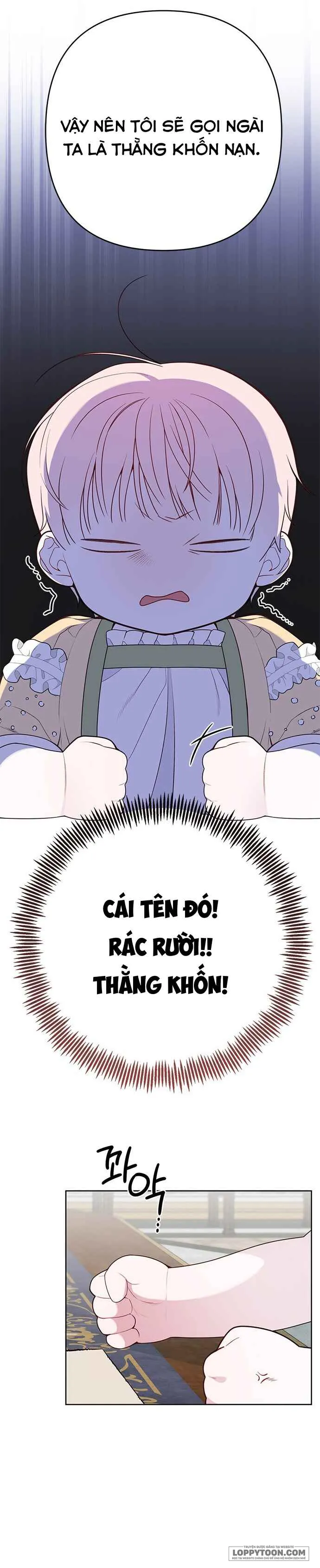 Bạo Chúa Bé Con Chap 24 - trang 17