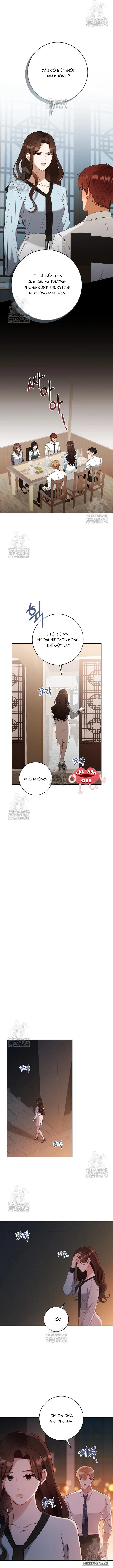 Nhịp Điệu Của Chúng Ta Chap 5 - trang 8