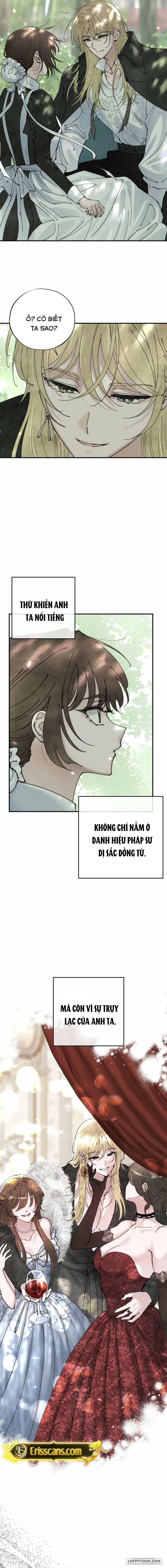 Sự Cám Dỗ Của Người Hầu Chap 2 - trang 13