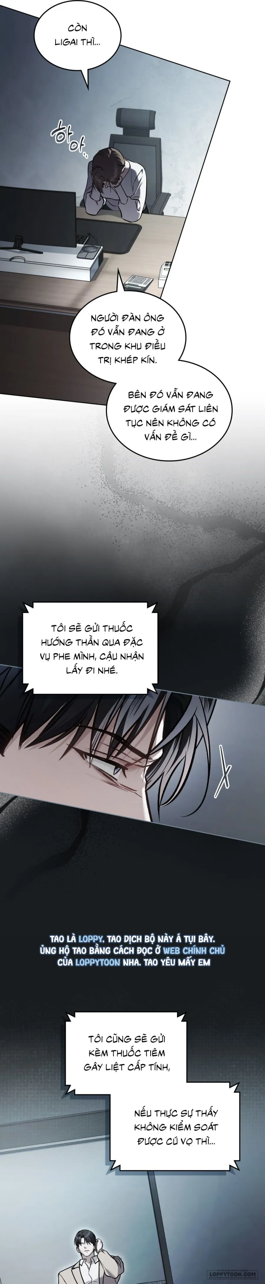 Kết Hôn Với Kẻ Tâm Thần Chap 72 - SS3 - trang 6
