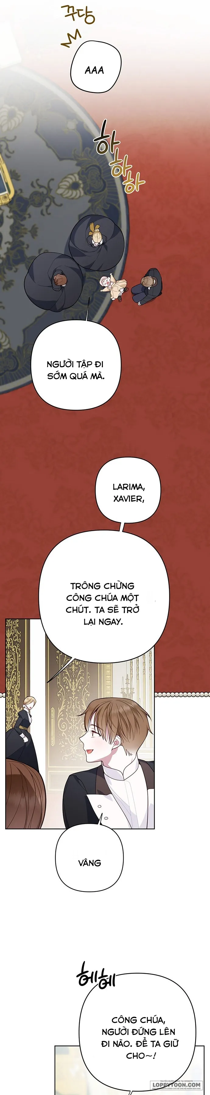 Bạo Chúa Bé Con Chap 16 - trang 9