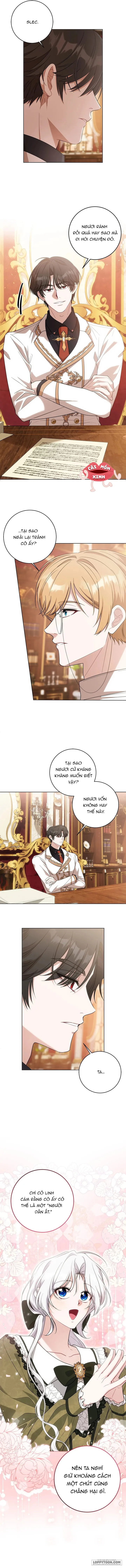 Nữ Dược Sư Của Vị Hoàng Đế Si Tình Chap 13 - trang 7