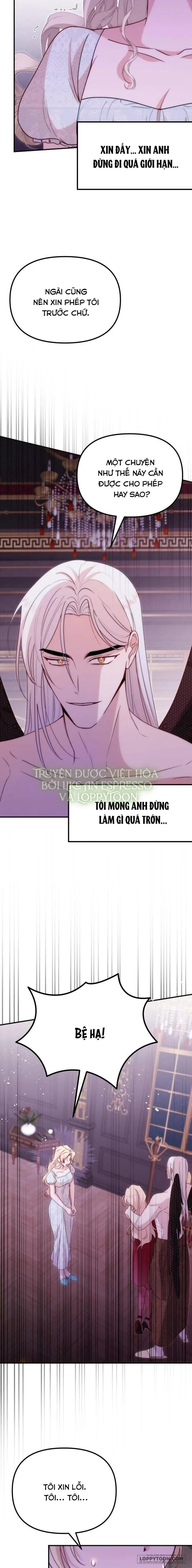Hoàng Đế Điên Cuồng Ôm Lấy Tôi Chap 27 - trang 12
