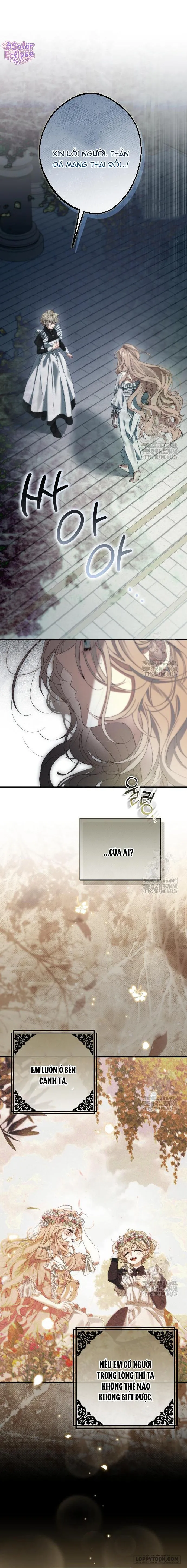 Hoàng Hậu Phế Truất Maria Chap 6 - trang 12