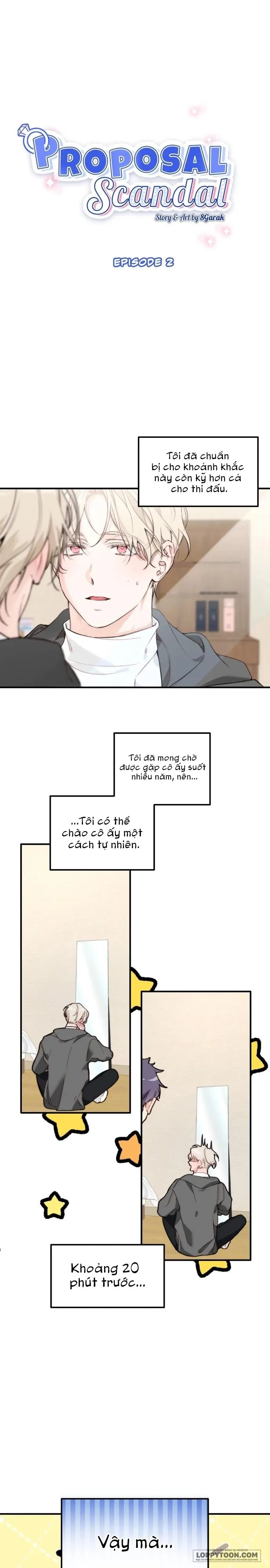 Scandal Cầu Hôn Chap 2 - trang 2