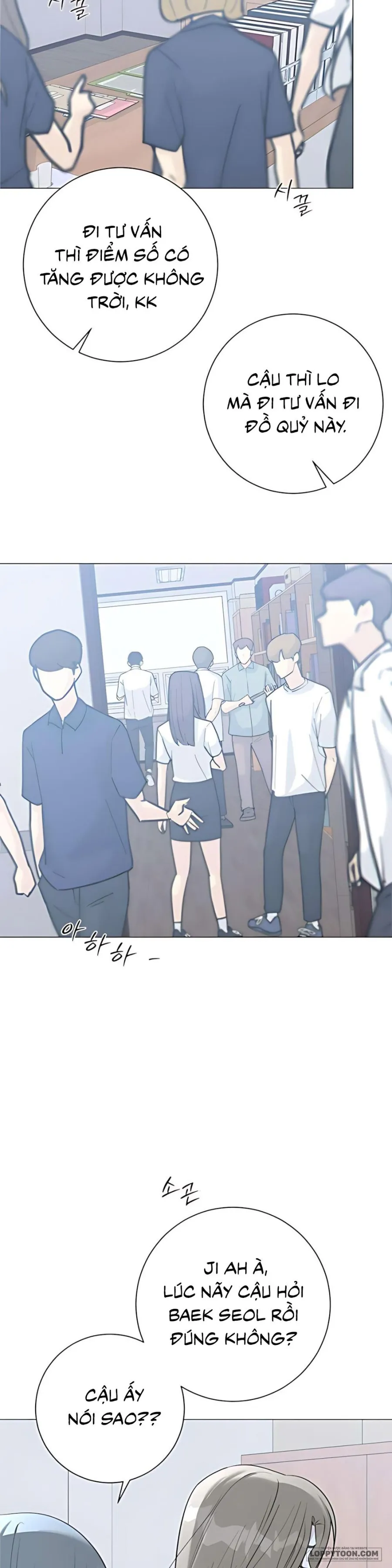 Hashtag: Mối Tình Đầu Chap 15 - trang 55