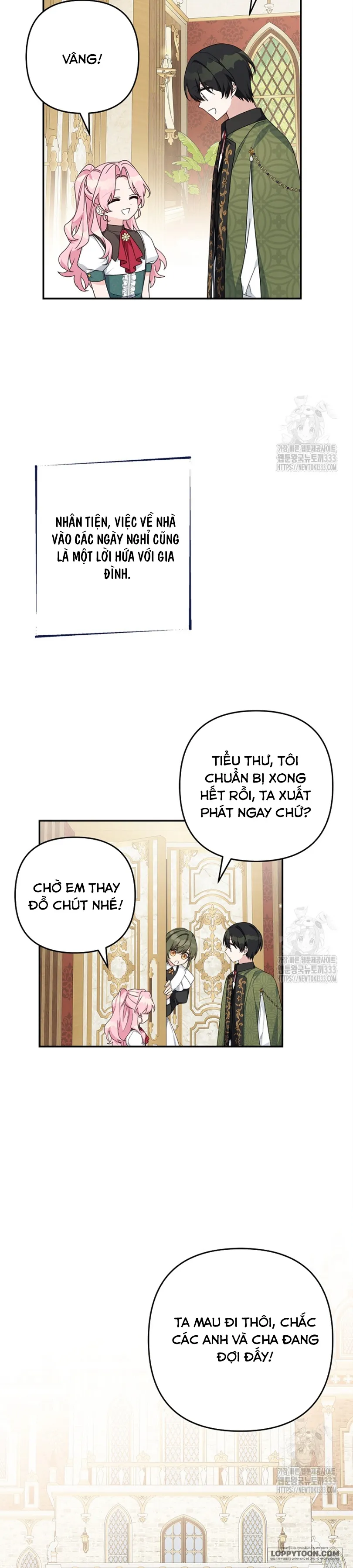 Tôi Đã Trở Thành Con Gái Út Của Công Tước Phản Diện Chap 85 - trang 29