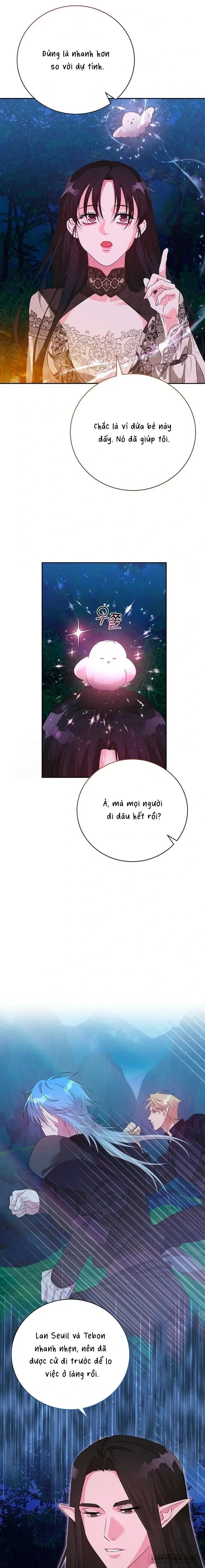 Tại Nơi Ẩn Mình Cuối Cùng Của Sắc Xanh Chap 48 - trang 25