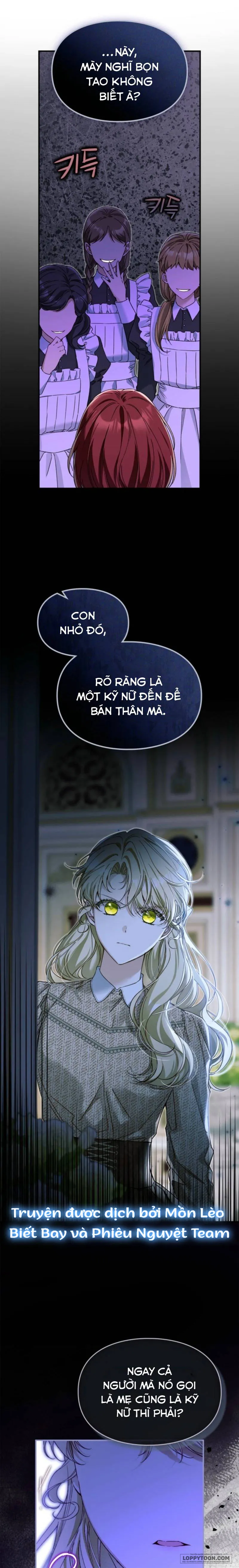 Tôi Đã Đính Hôn Với Vị Công Tước Mù Chap 12 - trang 1