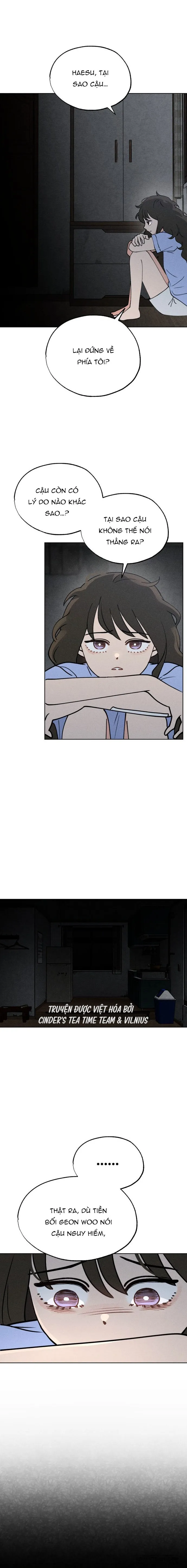 Bạn Cùng Lớp Chap 19 - trang 22