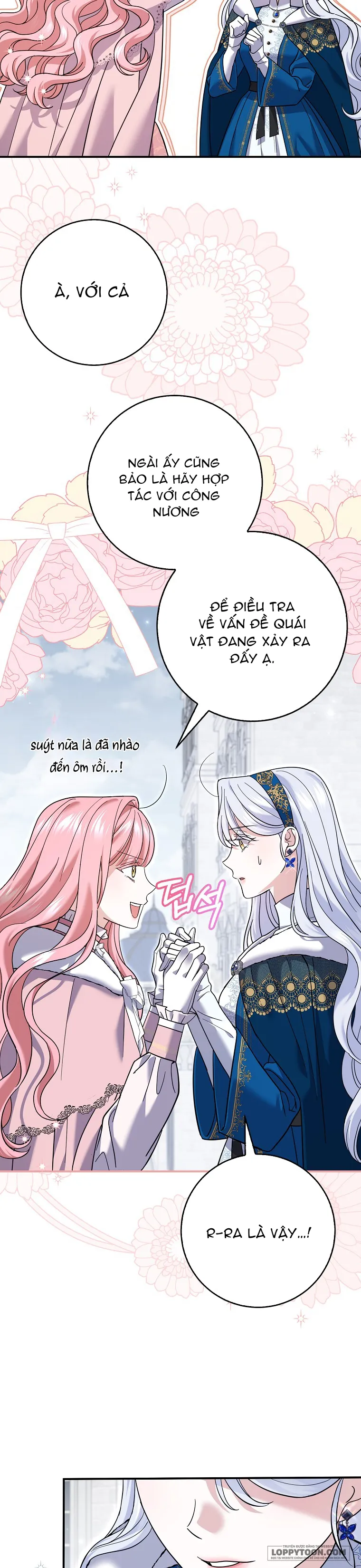 Vị Hôn Phu Phản Diện Cản Trở Con Đường Hoa Của Tôi Chap 47 - trang 22