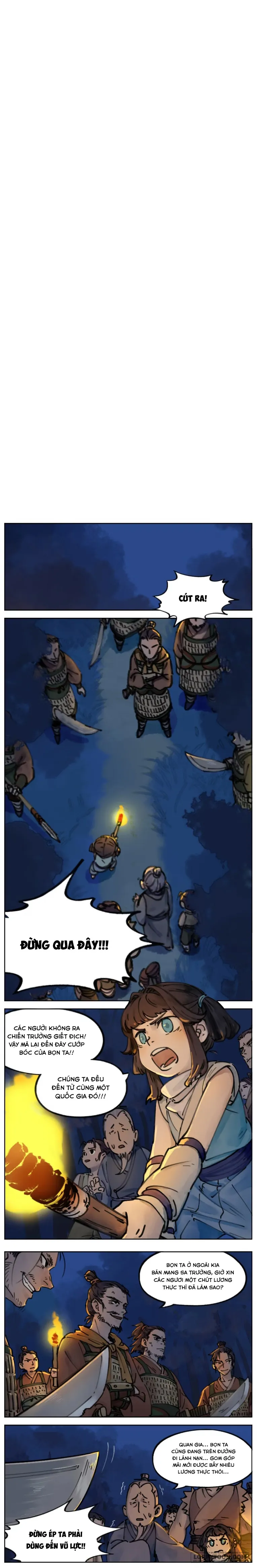 Lam Khê Trấn Chap 1 - trang 3