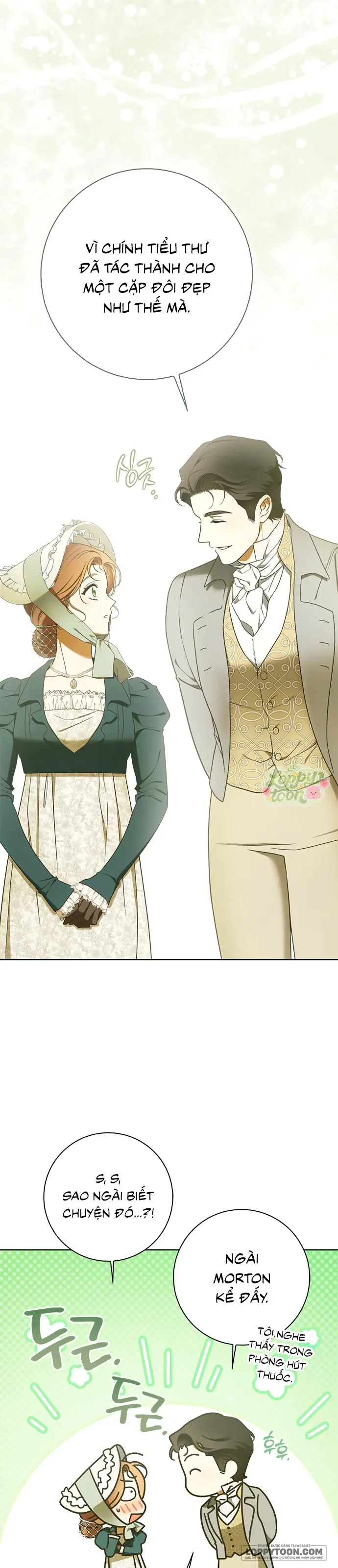 Quý Cô Pendleton Chap 8 - trang 18