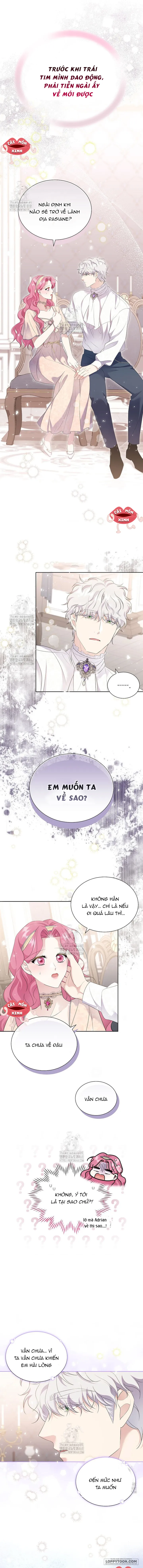 Khi Bị Nam Chính Dịu Dàng Nhưng Cố Chấp Ám Ảnh Chap 9 - trang 10