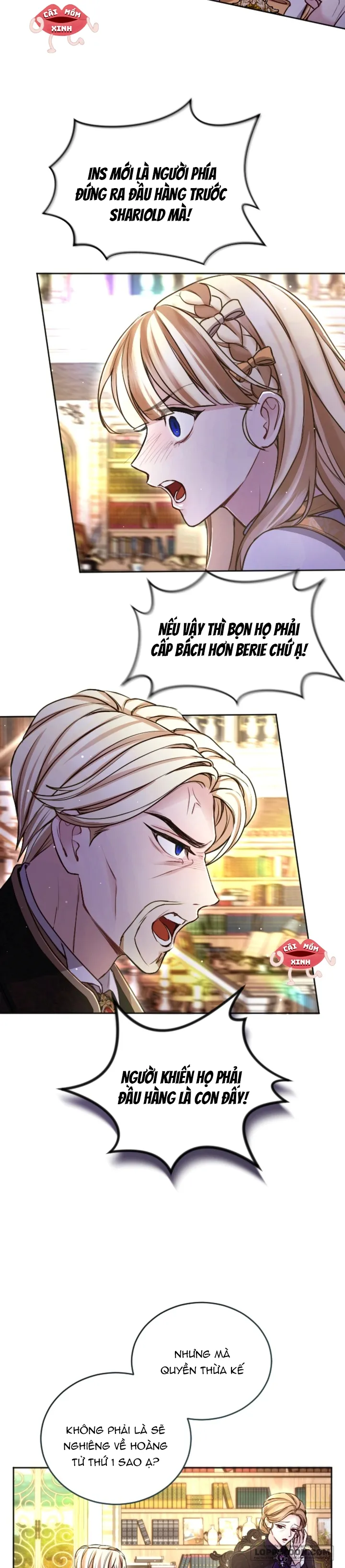 Tôi Sẽ Bị Trừ Khử Cùng Hoàng Đế Chap 97 - trang 14