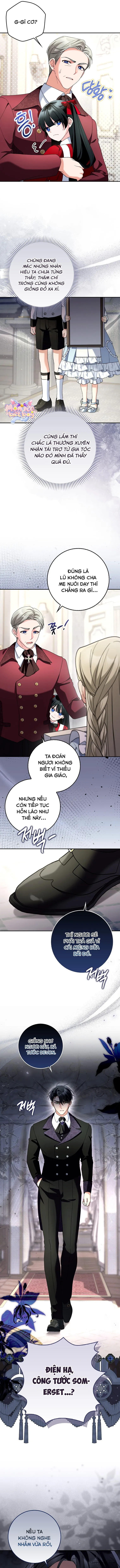 Trở Thành Người Trong Gia Đình Công Tước Đứng Sau Mọi Chuyện Chap 10 - trang 5