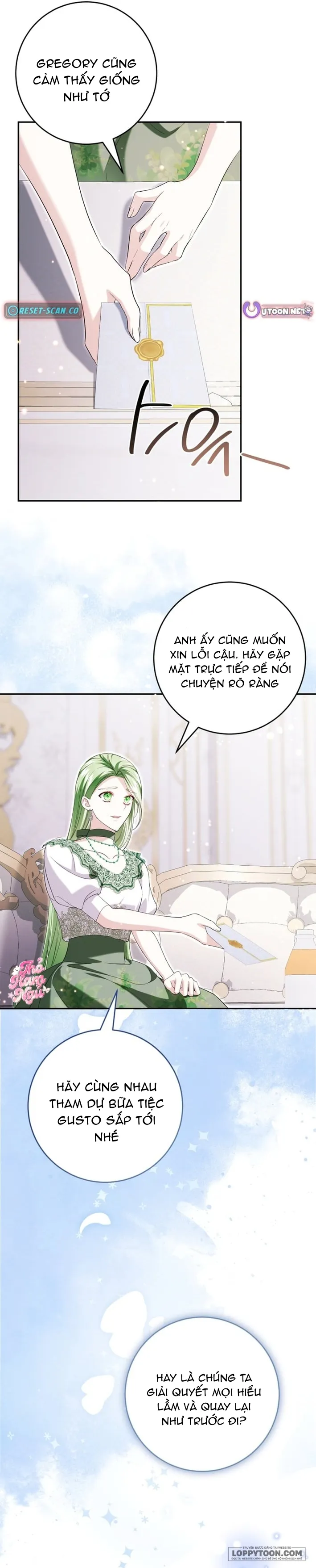 Tôi Trở Thành Người Được Nữ Phản Diện Yêu Thích Nhất Chap 27 - trang 27
