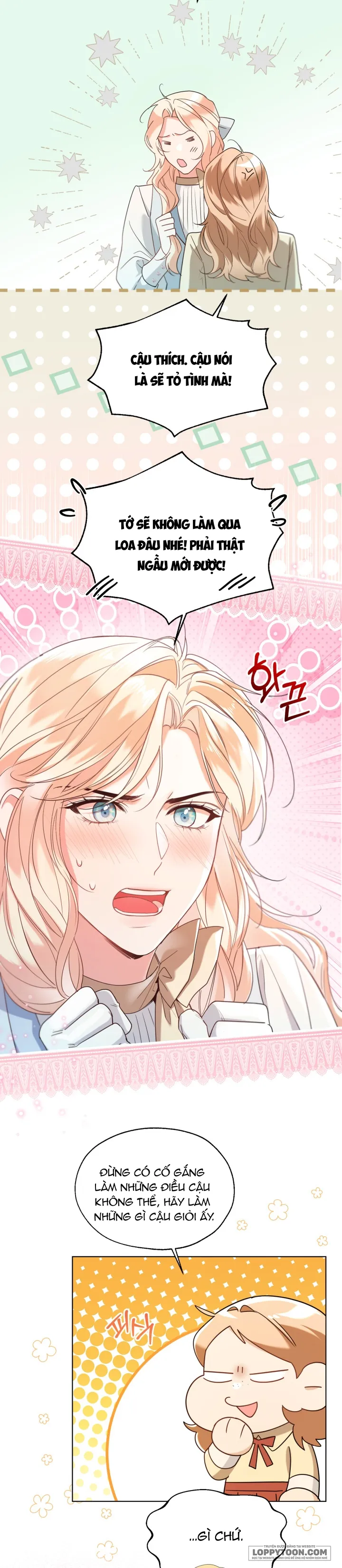 Tiểu Thư Crystal Là Một Người Đàn Ông Chap 64 - trang 3