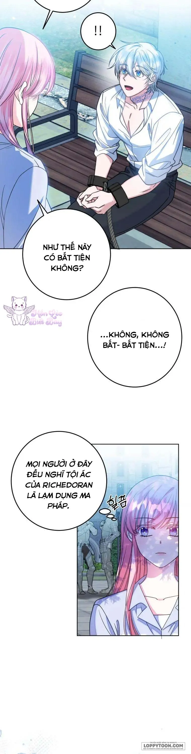 Tôi Gặp Nam Chính Trong Tù Chap 7 - trang 11