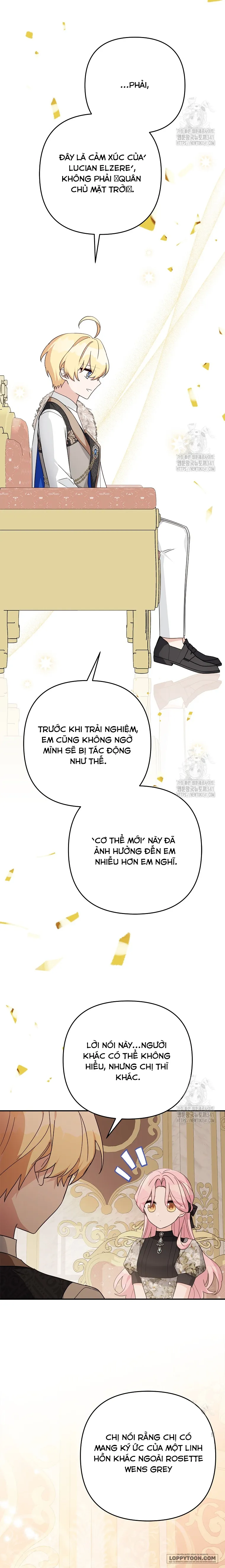 Tôi Đã Trở Thành Con Gái Út Của Công Tước Phản Diện Chap 94 - trang 15