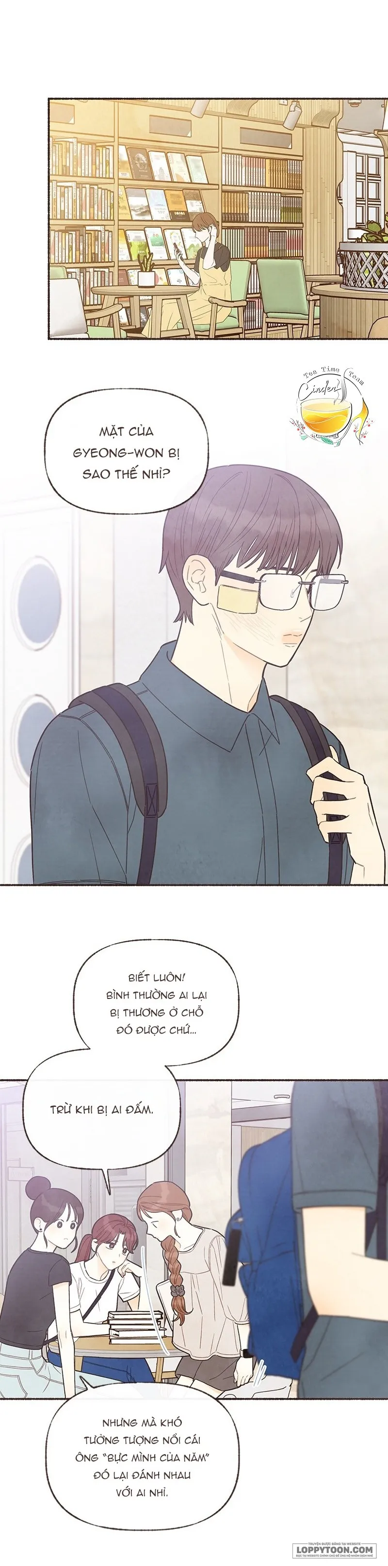 Cảm Xúc Chuyển Giao Chap 28 - trang 17