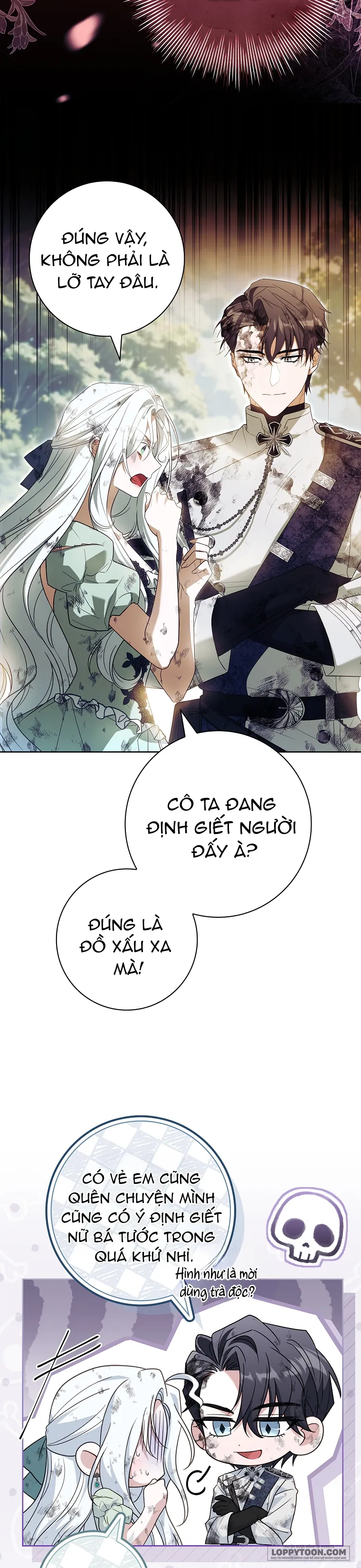 Chồng Ơi, Tại Sao Chúng Ta Không Thể Ly Hôn? Chap 52 - trang 31