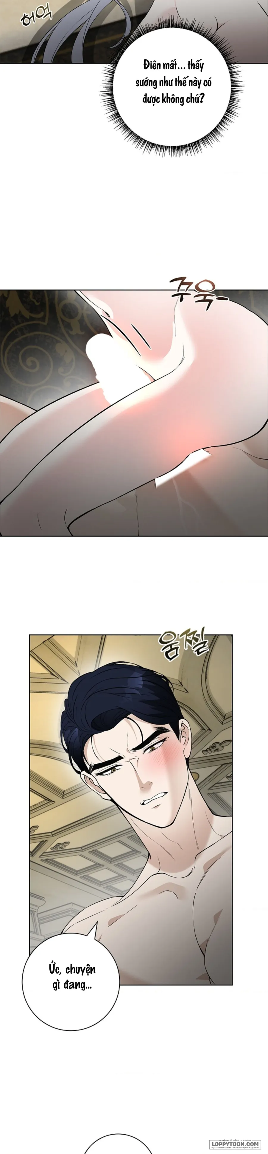 Cánh Hoa Ướt Đẫm Của Thánh Nữ Chap 10 - 🔞🔞🔞 - trang 10