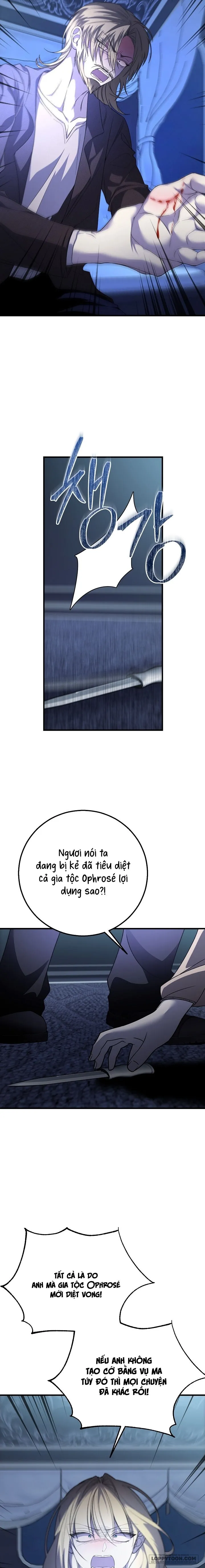 Cái Nôi Của Kẻ Thù Chap 27 - trang 5