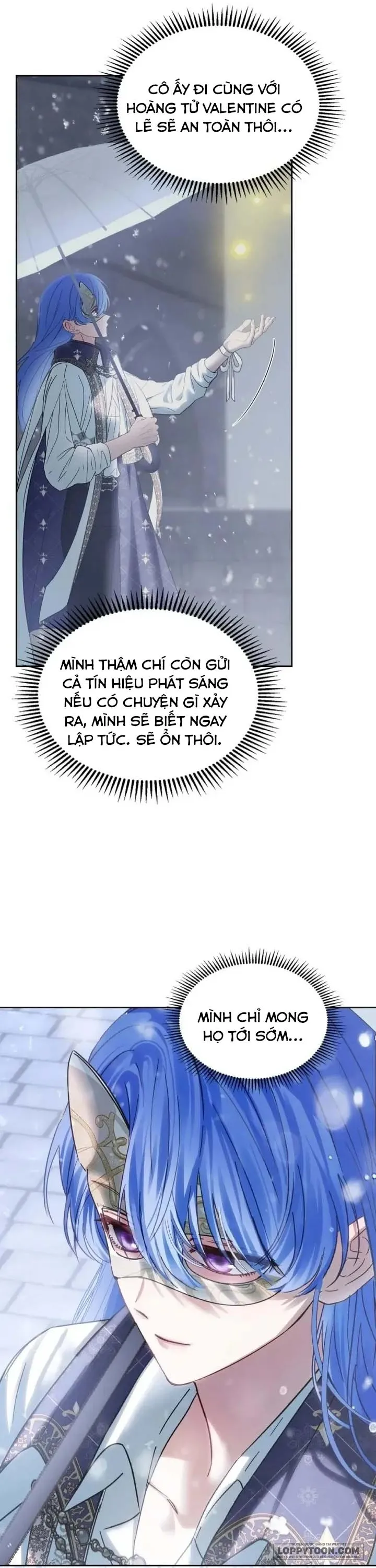 Phạm Nhân Bé Con Của Dinh Thự Mùa Đông Chap 71 - trang 39